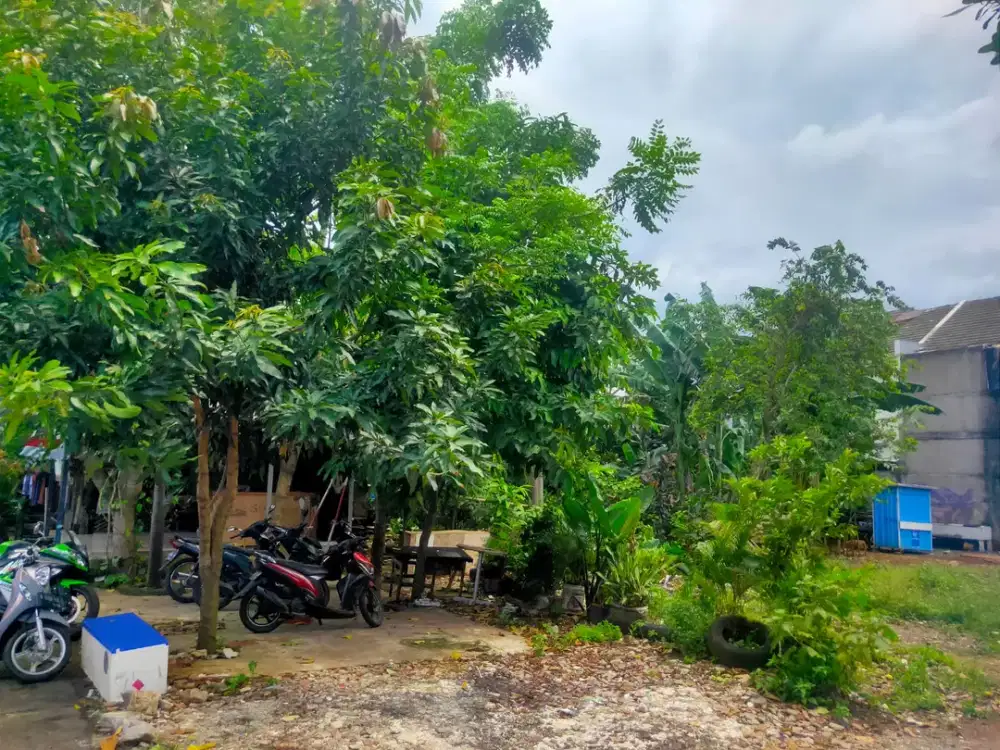 Tanah di Serua Ciputat TangSel, akses mudah Bintaro BSD Pamulang