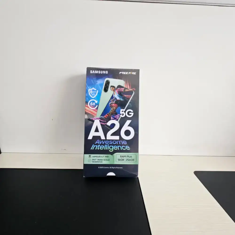 Samsung A26 5G 8/256GB garansi resmi sein samsung Indonesia