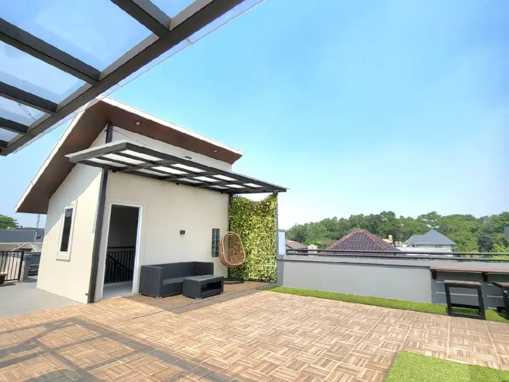Rumah Bagus dan Cantik 3 Lantai di Bintaro sektor 7 Siap huni 0077 T