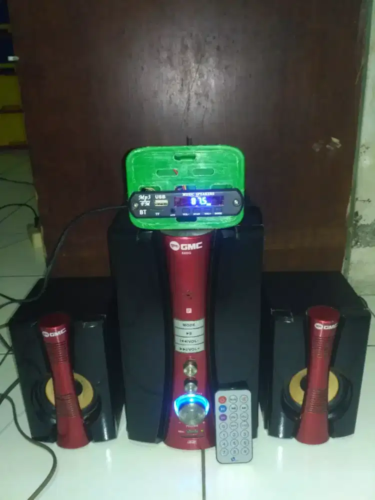 Speaker aktif GMC