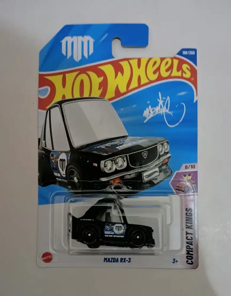 Diecast hotweels mazda