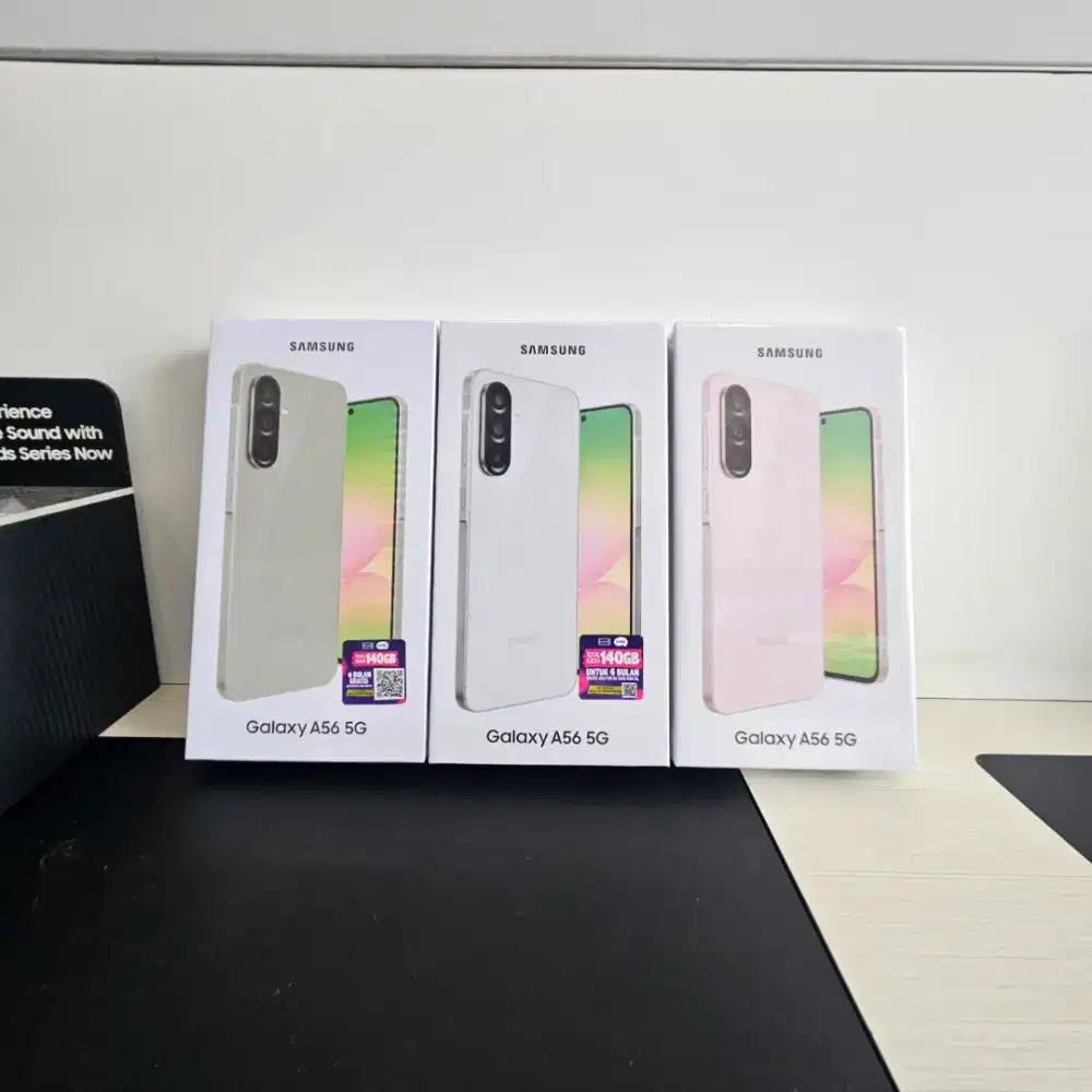 Termurah!!! Samsung A56 5G 12/256GB garansi resmi 1 tahun