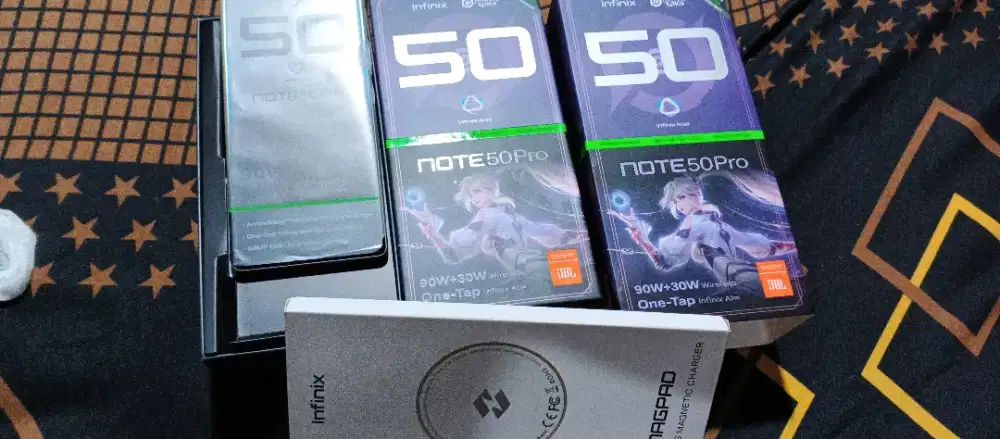 infinix note 50pro 8/256