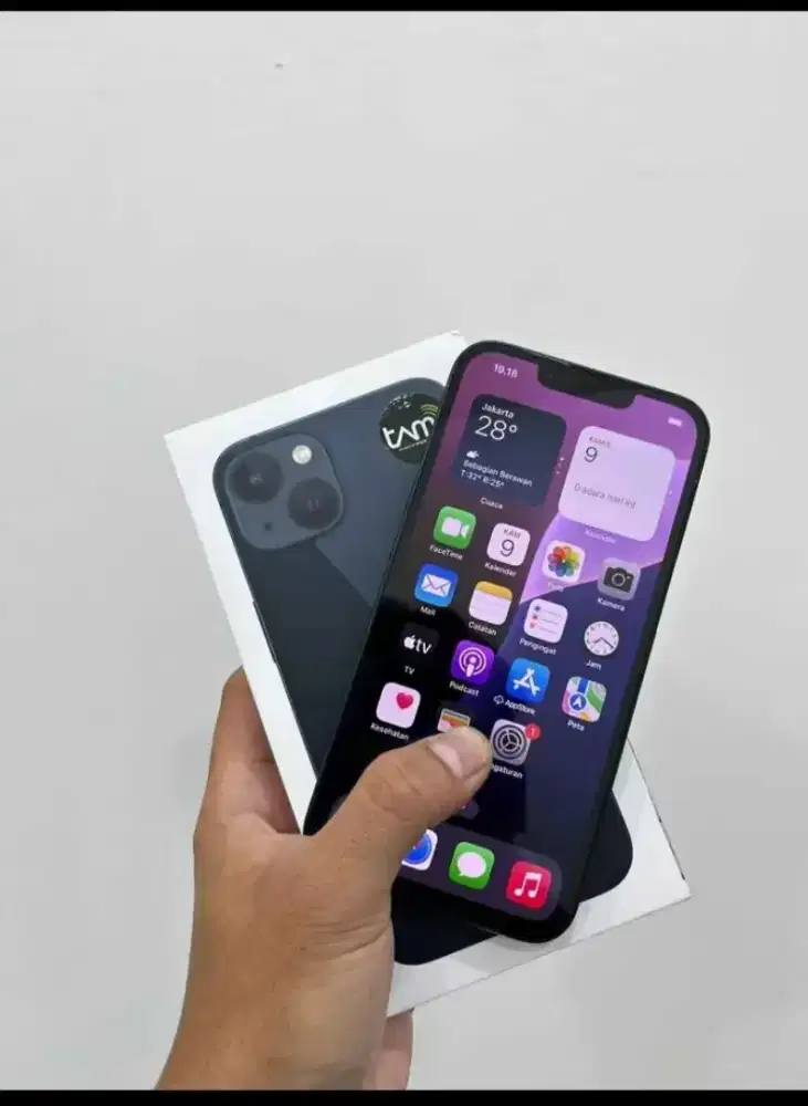 iPhone 13 128 resmi