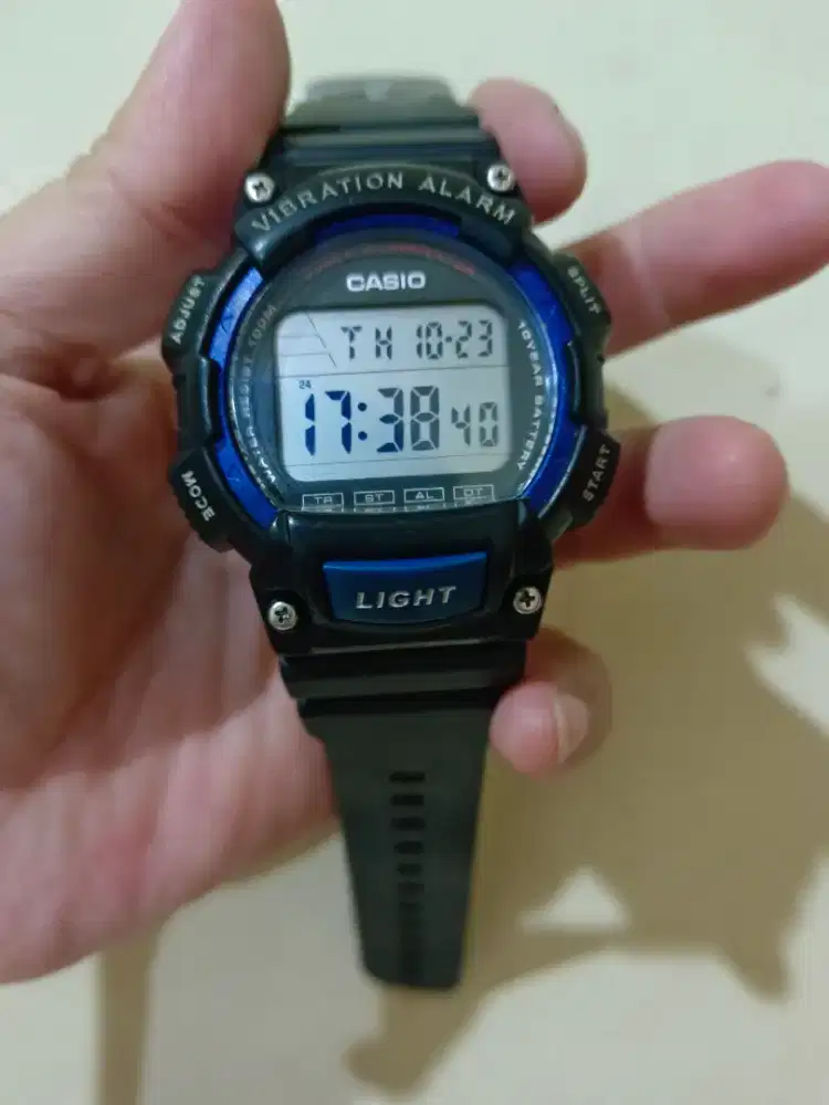 Dijual Jam Tangan Casio W-736H Original (Vibration Alarm)