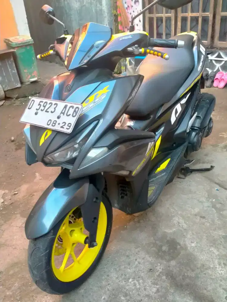 Yamaha Aerox 2019