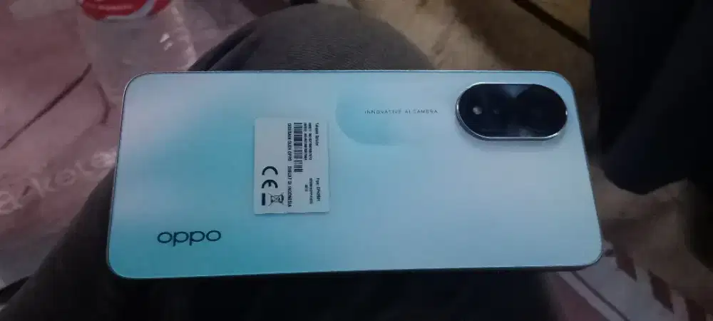 OppO a18 Ram 4+4 128
