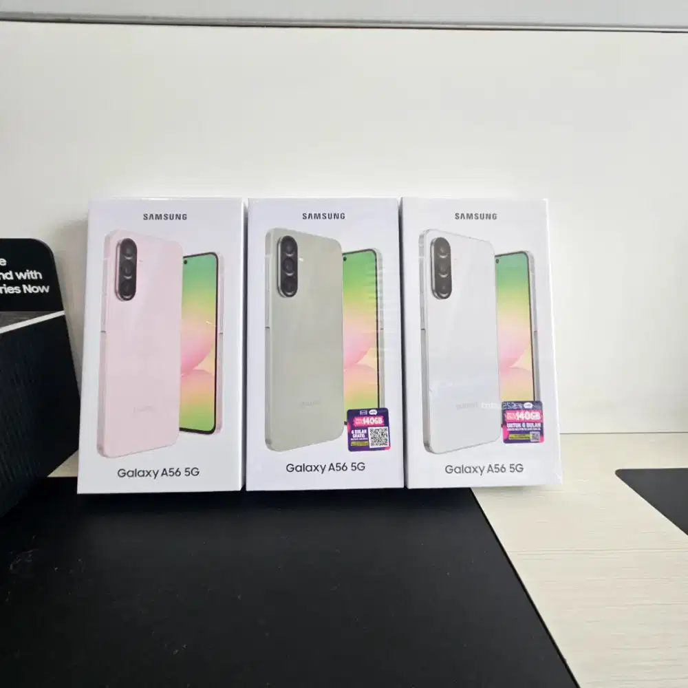 Termurah!!! Samsung A56 5G 8/256GB garansi resmi 1 tahun
