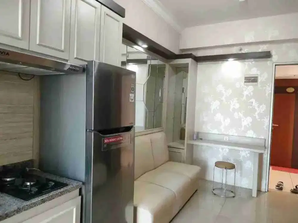 GUNAWANGSA MERR 2BR‼️ Apartemen Full Furnish Sudah SHMSRS dekat Raya Merr