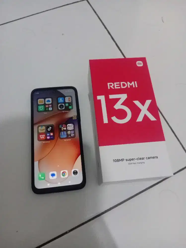 Redmi 13X  Ram 8/256GB