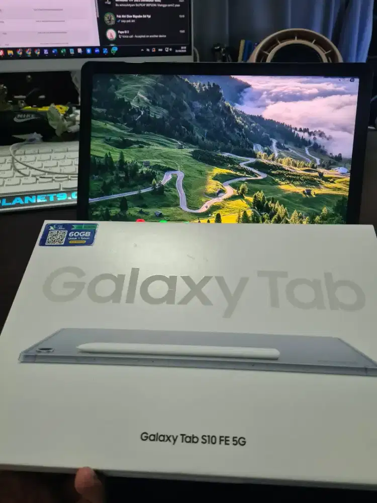 Samsung Tab S10 FE 5G Pemakaian 3 Bulan