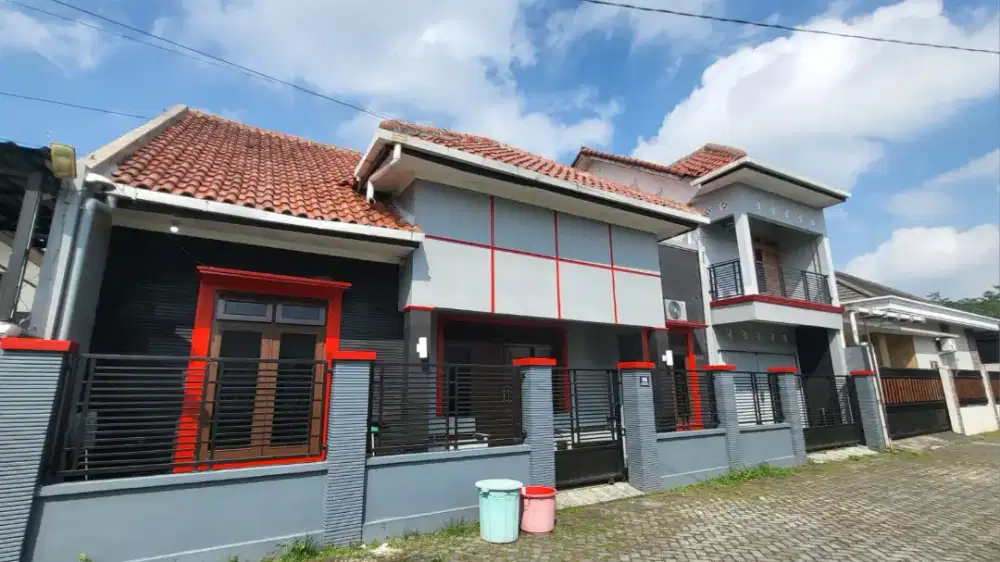 Rumah Sewa Bulanan Full Furnished Jogja
