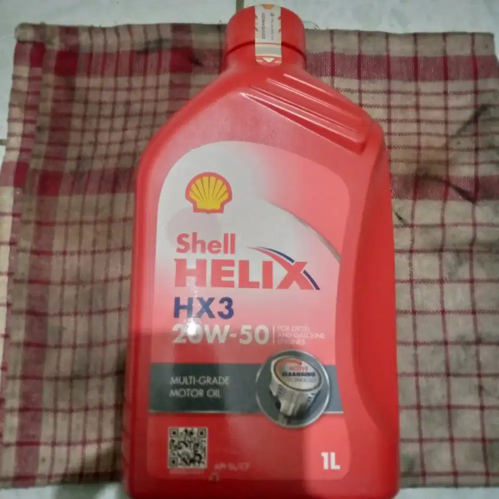 Jual oli shell hx3 20w-50 1L