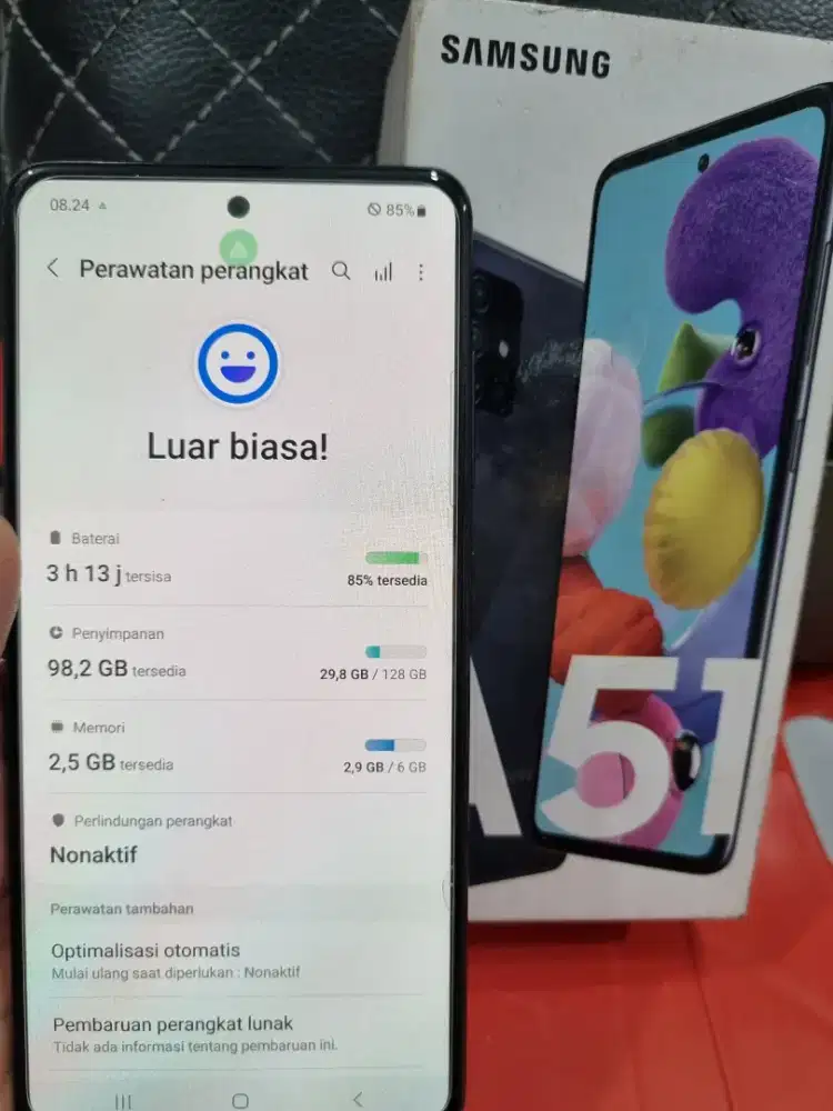 Samsung a51 mulus