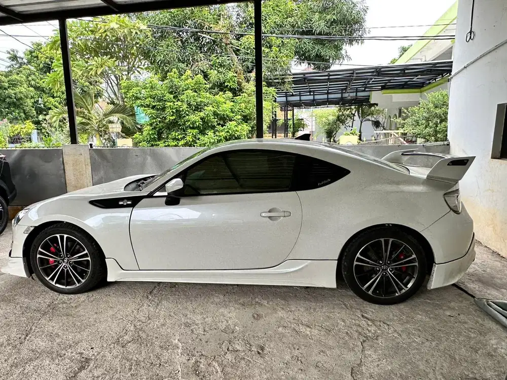 Toyota 86 2014 Bensin