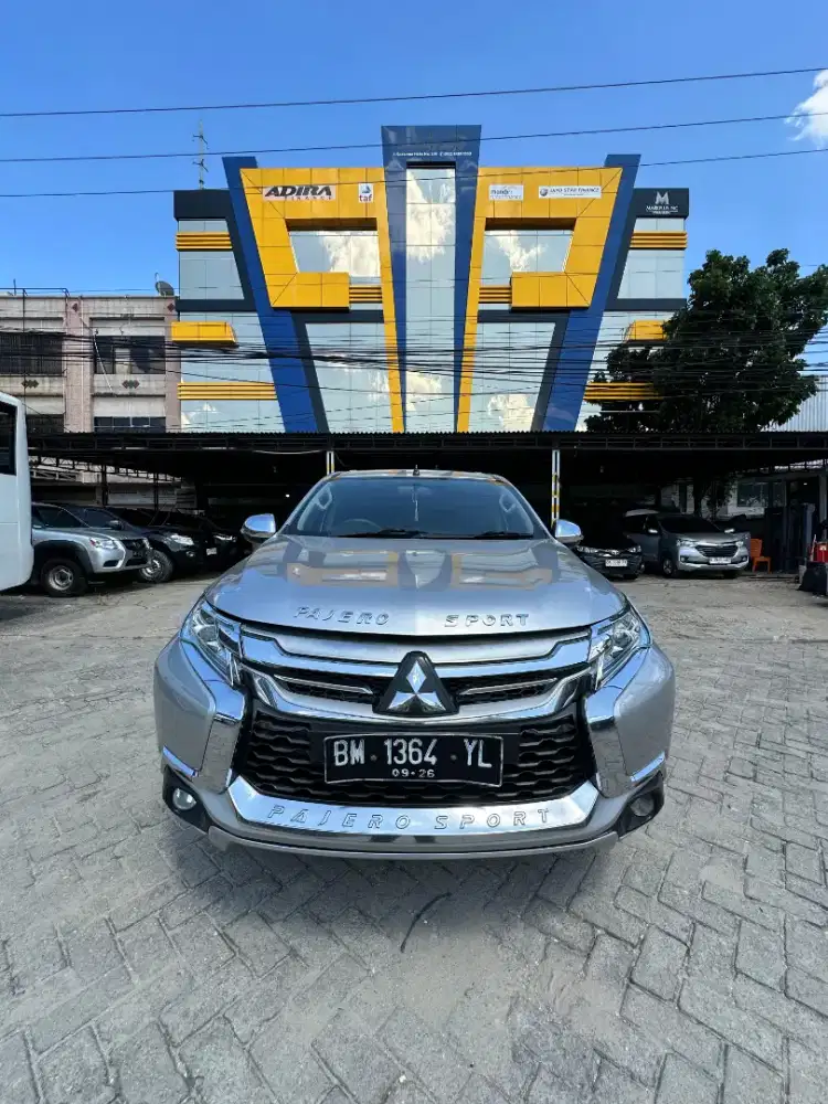 DIJUAL PAJERO SPORT 2017