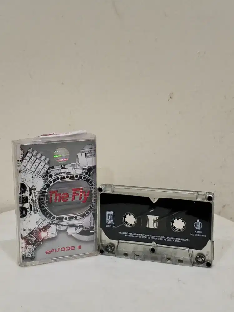 Kaset Pita - THE FLY