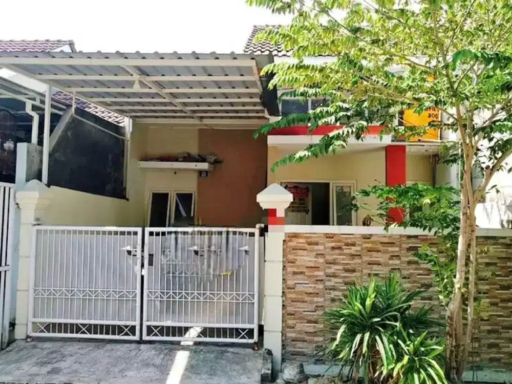 Dijual Rumah siap huni. Terawat. Di dalam perumahan  Lokasi Perum Griya Amerta Regency, Medayu Utara, Rungkut, Surabaya