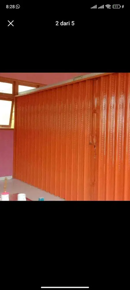 FOLDING GATE ROLLING DOOR MURAH