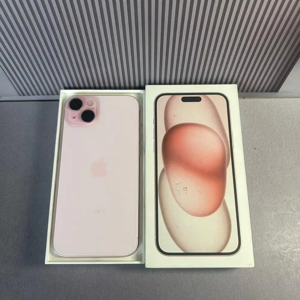iPhone 15 Plus 128 Resmi iBox - Pink