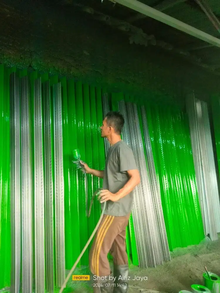 FOLDING GATE ROLLING DOOR MURAH