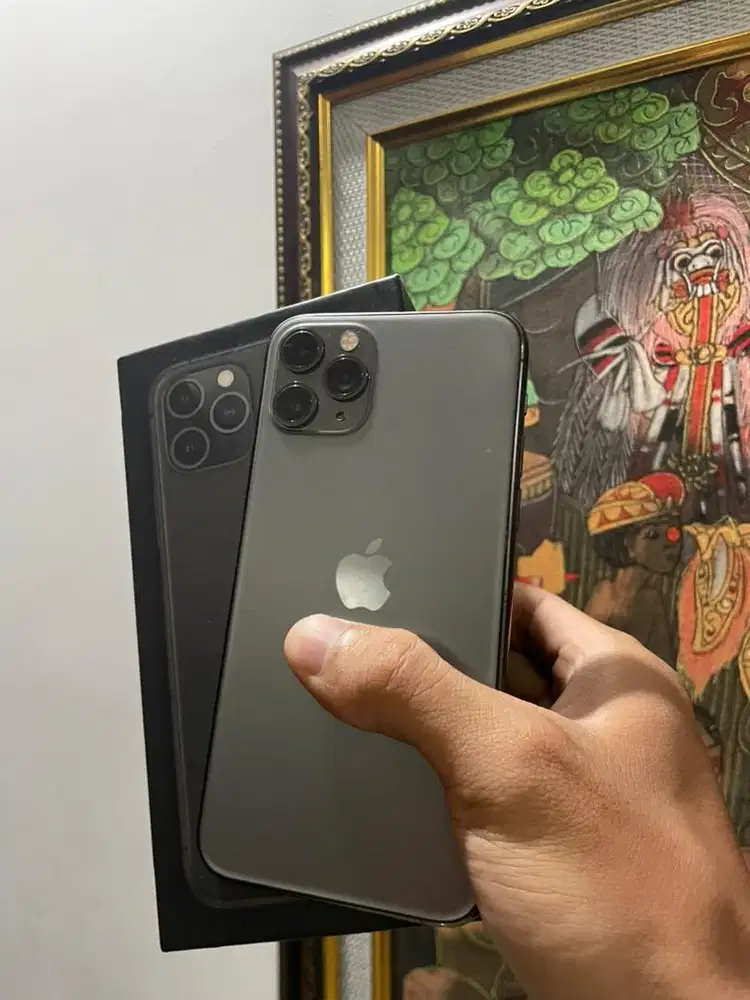 iphone 11 pro 64gb murahh