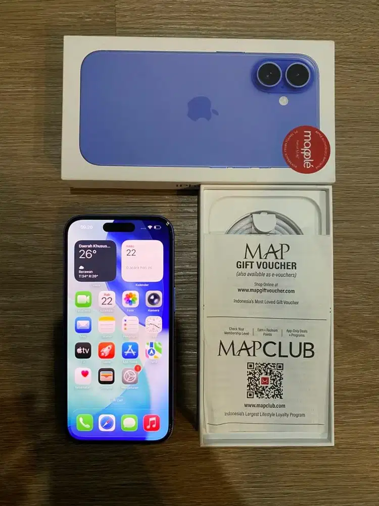 Iphone 16 256gb ibox