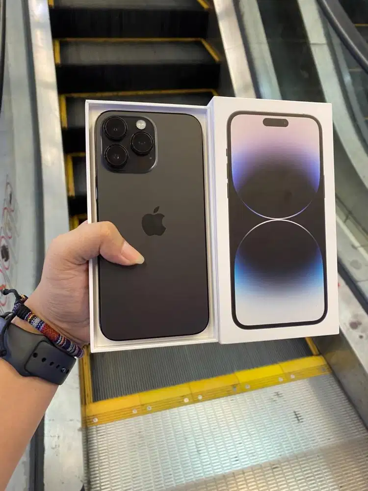 Iphone 14 promax 512gb sec iBox fullset original