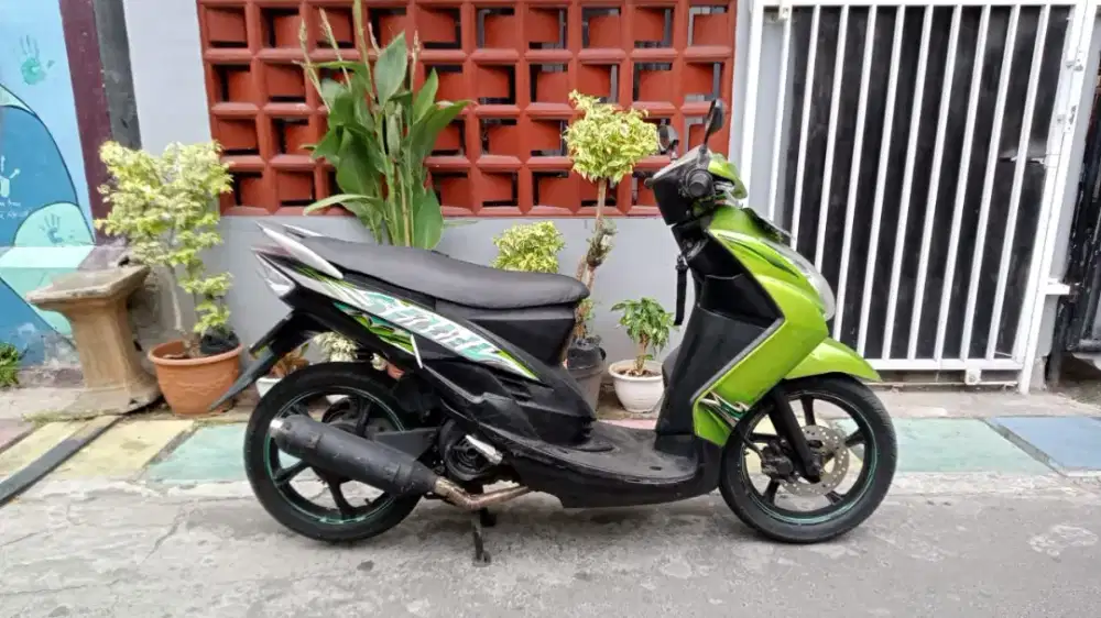 mio soul 2010 mulus terawat mesin sehat halus