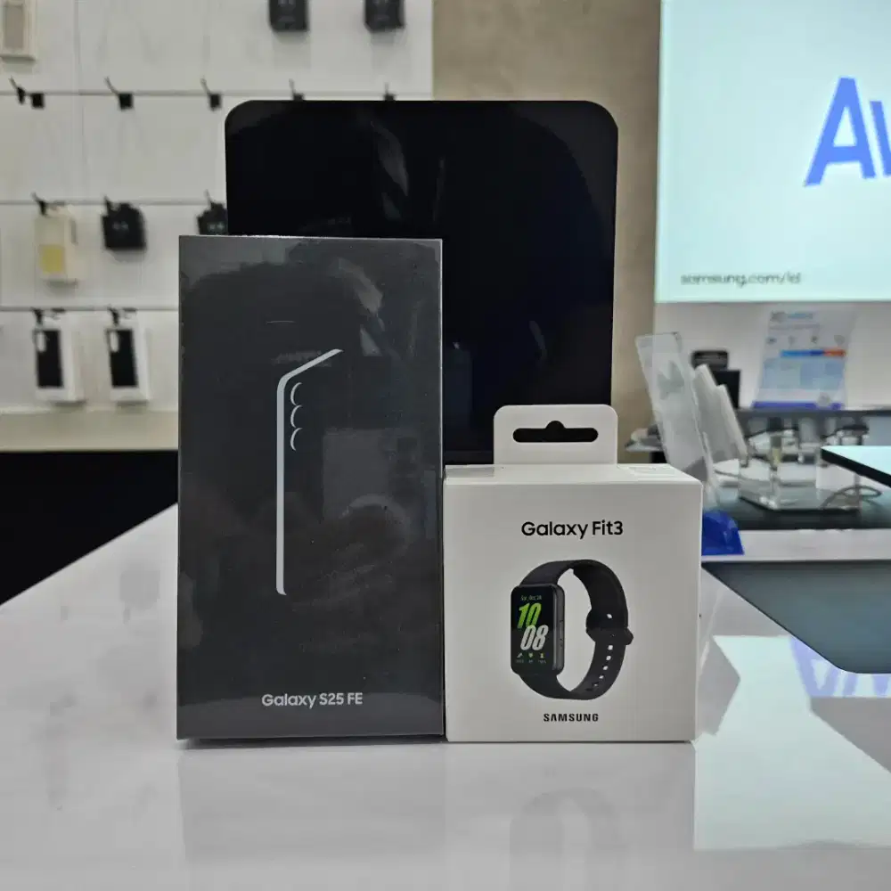Termurah!!! Samsung S25 FE 8/256GB free fit3