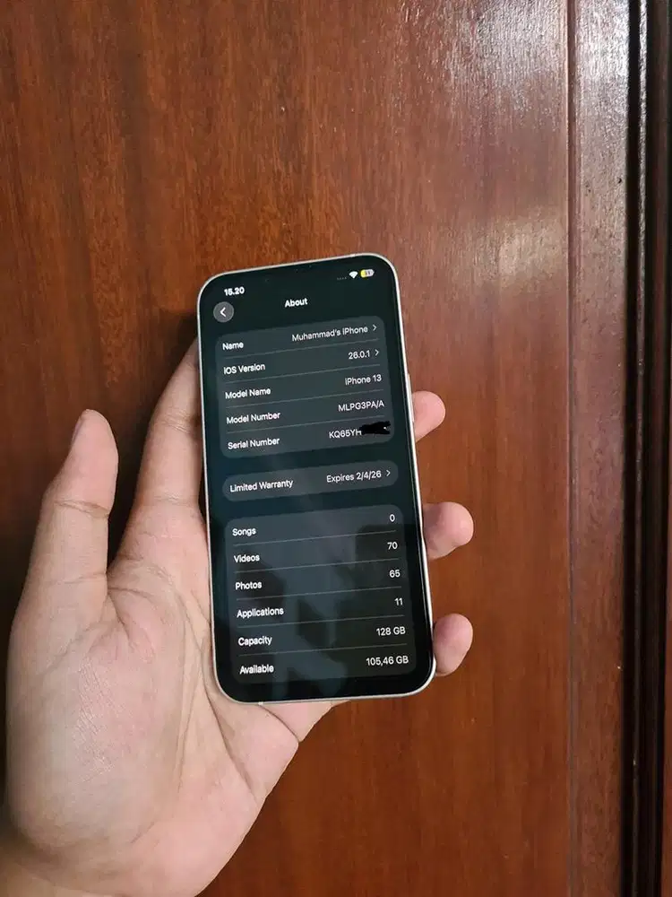 iPhone 13 128 Resmi Indonesia