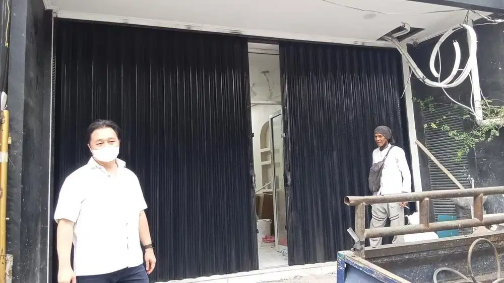 FOLDING GATE ROLLING DOOR MURAH