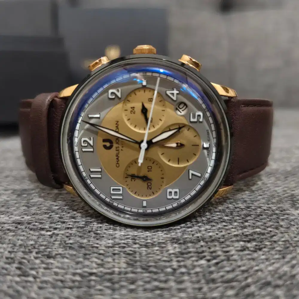 Charles Jourdan Chronograph Original