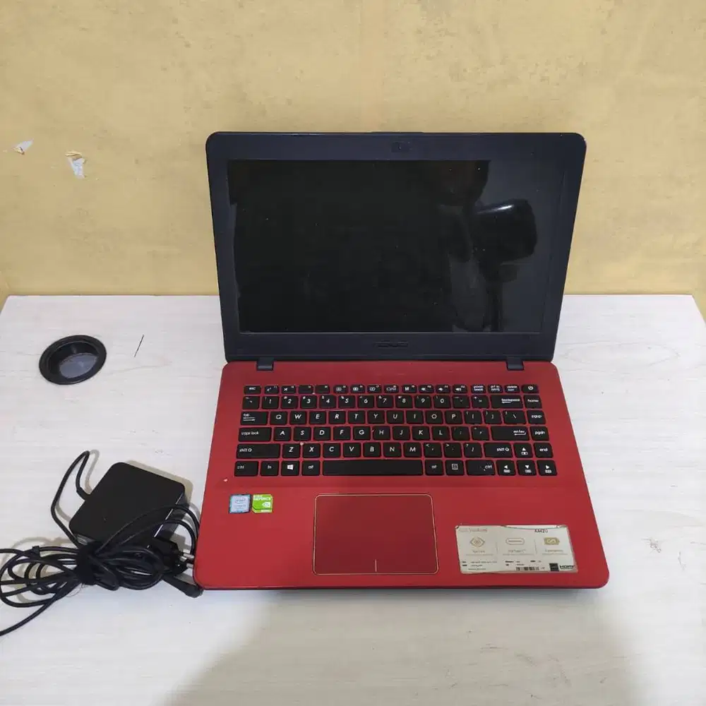 LAPTOP ASUS X442UR SECOND RAM 4GB SSD 512GB