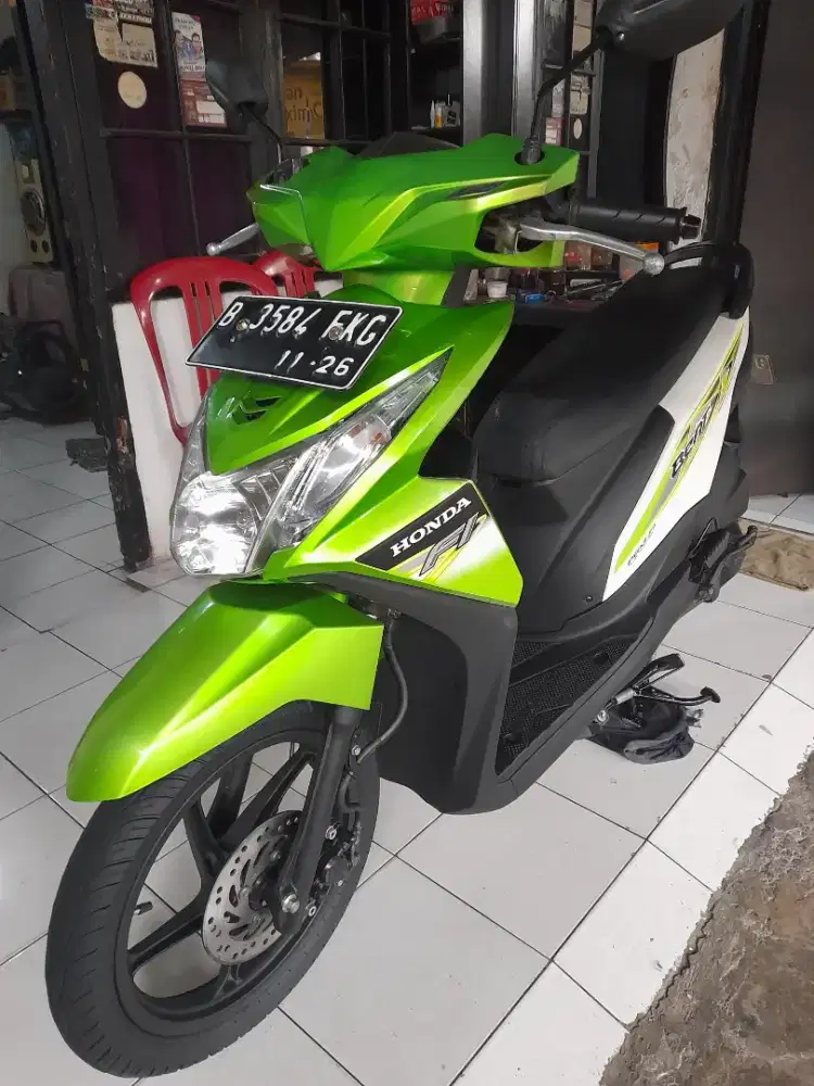 Honda beat thn 2012