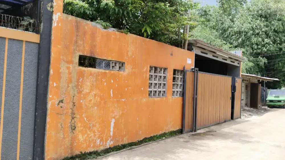 Di jual cepat rumah luas 170 mtr