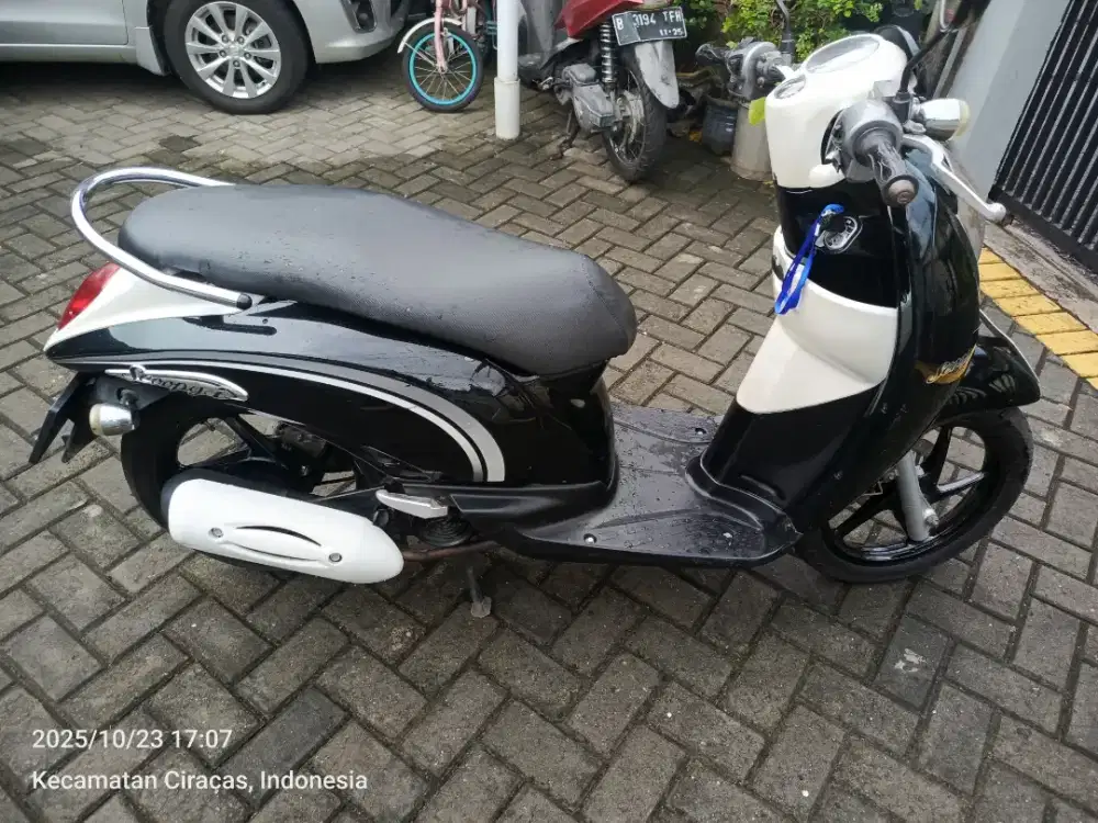 Scoopy Karbu 2012 - Plat 2029