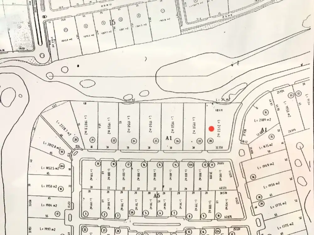 DIJUAL TANAH LUAS CITRALAND GOLF VIEW PUNFAK GOLF