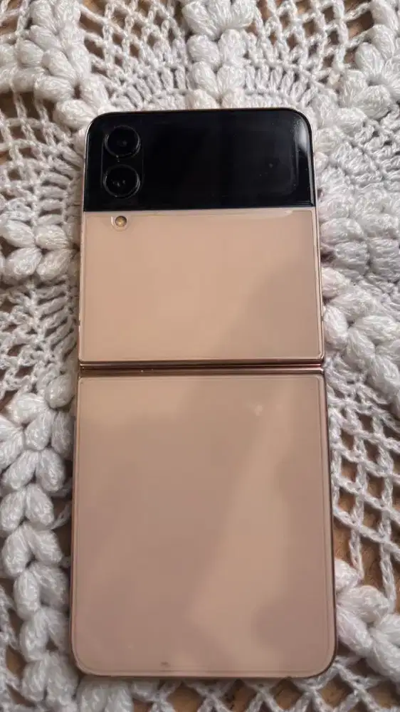 Di Jual BU Samsung Galaxy flip 4 128g