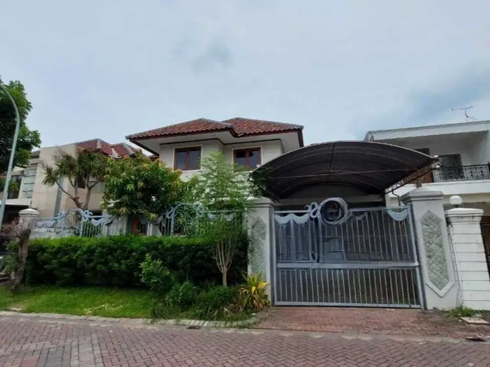 RUMAH GRAHA FAMILI HITUNG TANAH LUAS 345