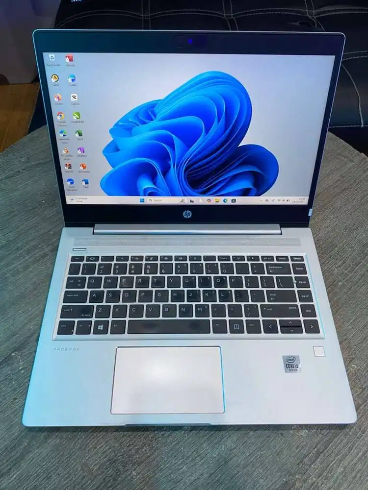 Laptop Hp Probook 445 G7 Core i5 Gen 10 Fisik Mulusss