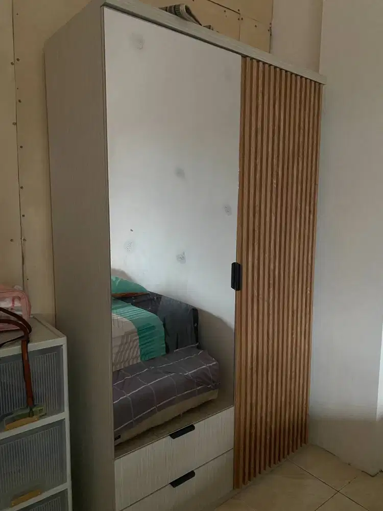 Lemari Custom Full Plywood