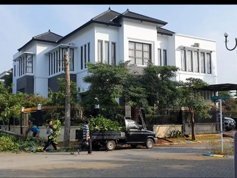 DiJual Lelang Rumah Perumahan Villa Serpong, Jalan Puri Kencana Serpong Utara, Kota Tangerang Selatan