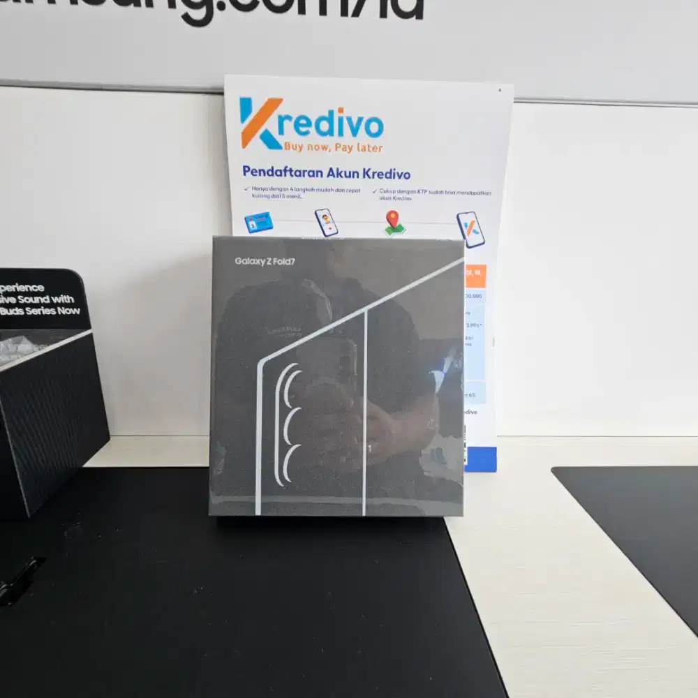 Termurah!!! Samsung Z Fold7 12/256GB garansi resmi 1 tahun
