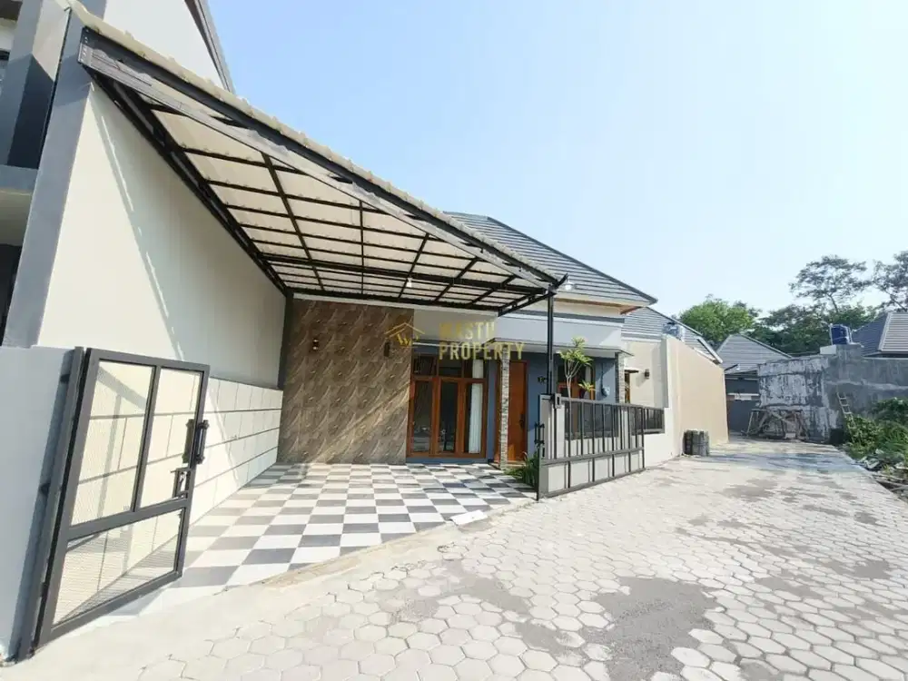 RUMAH SIAP HUNI DALAM PERUMAHAN DEKAT PASAR JANGKANG