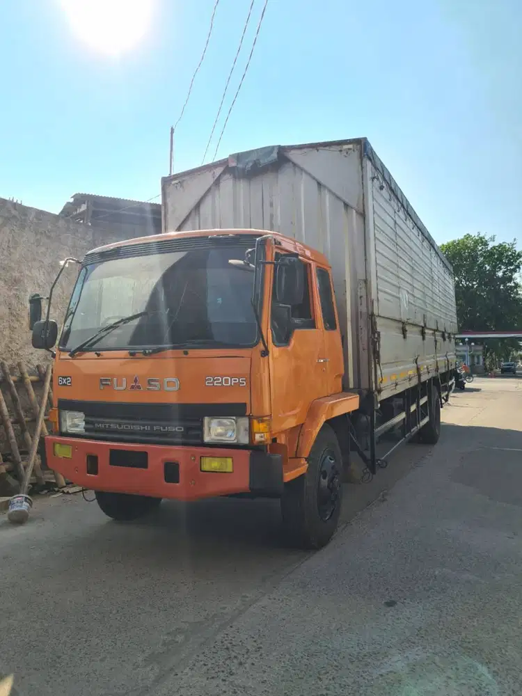Mitsubishi fuso fm 517 hs 4x2 wing box