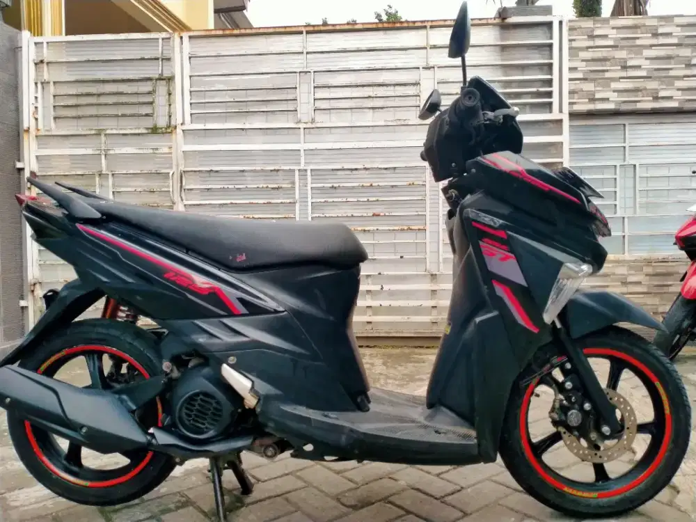 Soul GT 125 blucore lengkap motor sehat keterangan detail dibawah