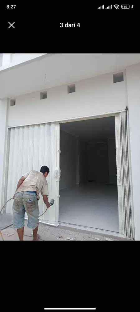 FOLDING GATE ROLLING DOOR MURAH