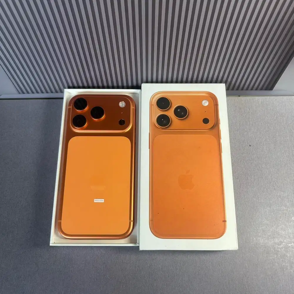 iPhone 17 Pro 256gb Resmi iBox (belum aktivasi)