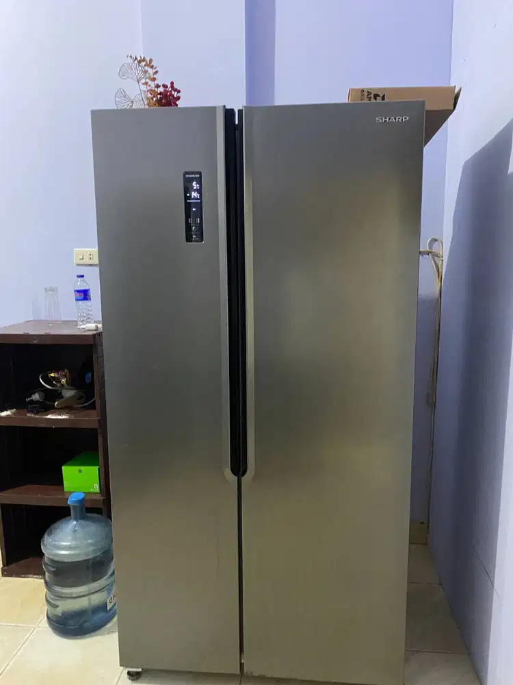 Kulkas Sharp 2 Pintu 436 Liter